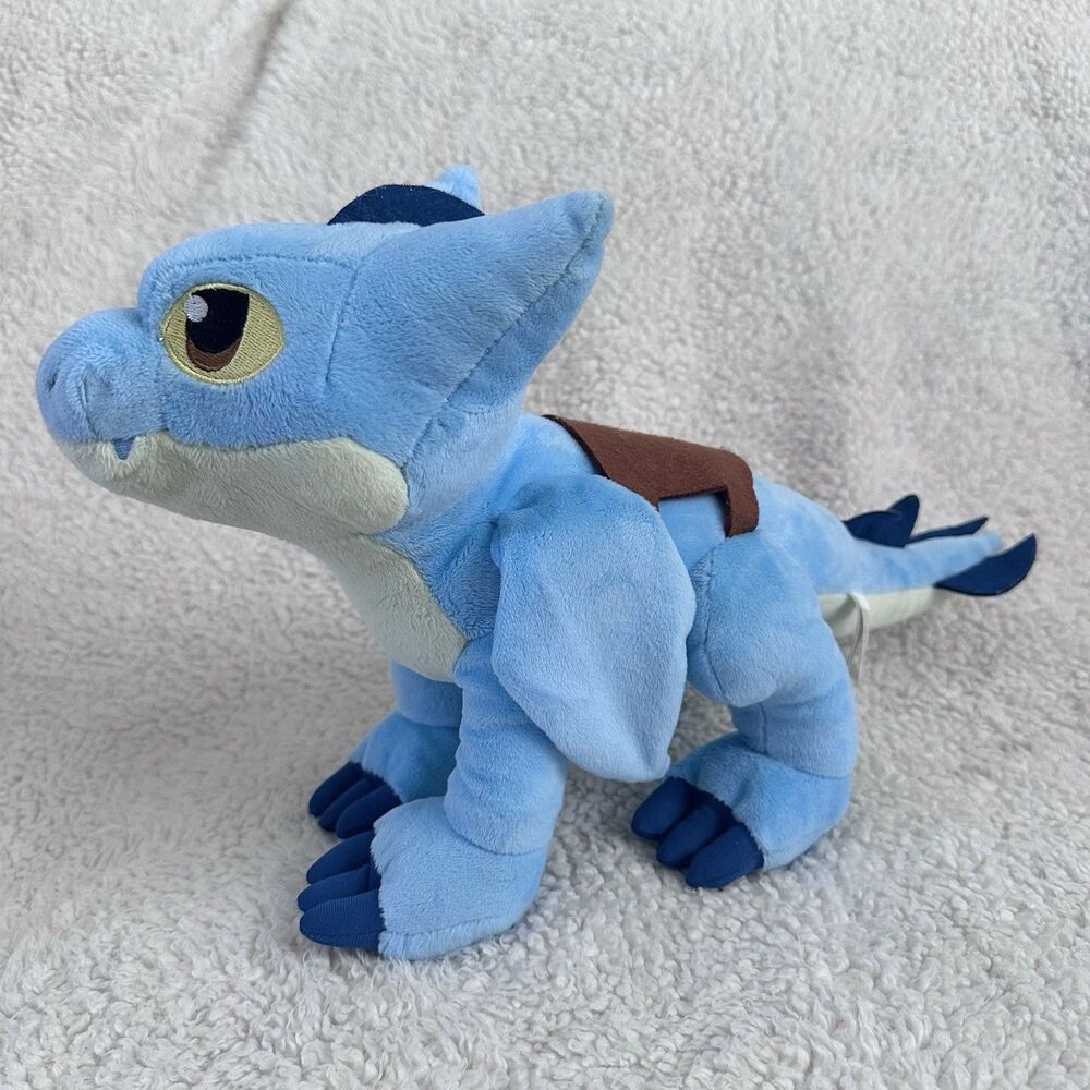 How To Train Your Dragon Rescue Riders Winger 14" Plush Wing Flap Action Blue
